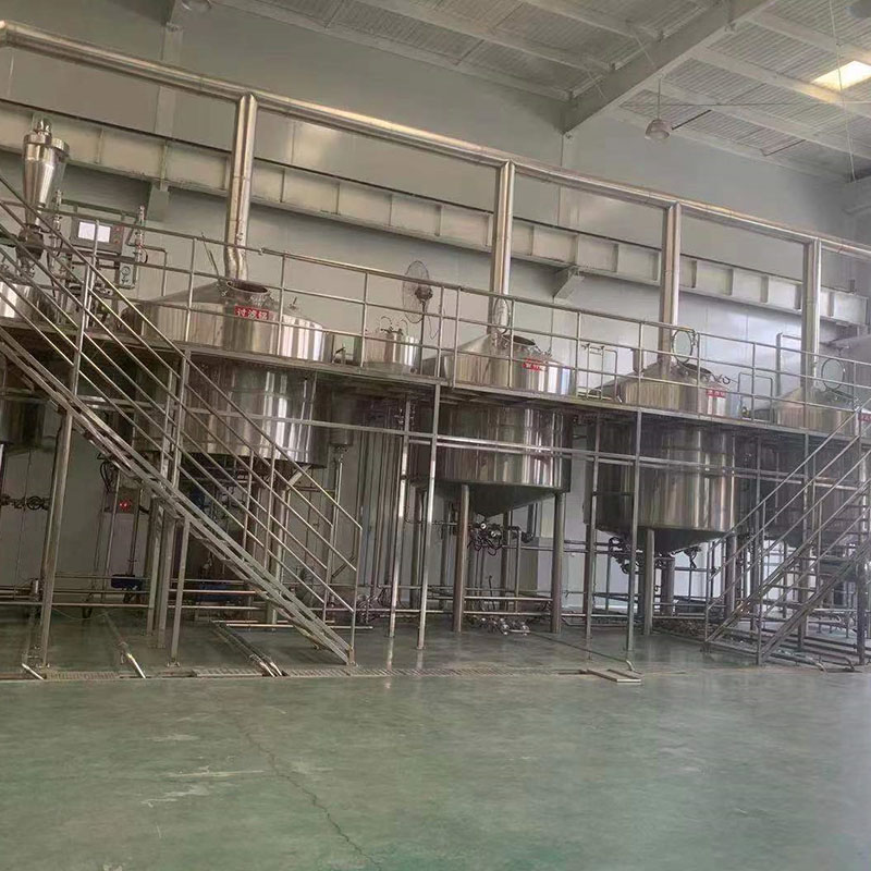 商河精酿啤酒设备厂—平面布置、设备设计、制造、调试、培训等一条龙服务_COPY