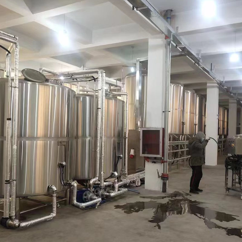 商河精酿啤酒设备
